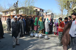 Pulwama’s Rakh village faces water shortage