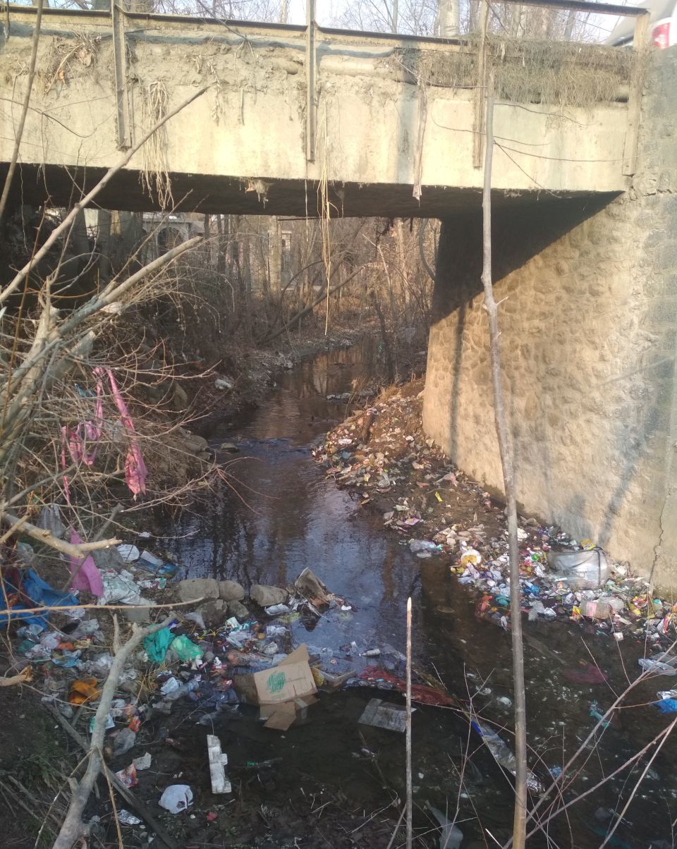 Budshah era irrigation canal vanishing at alarming speed