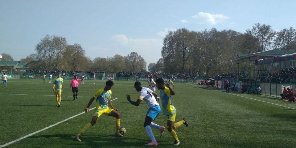 Real Kashmir FC beat Lone star Kashmir FC 