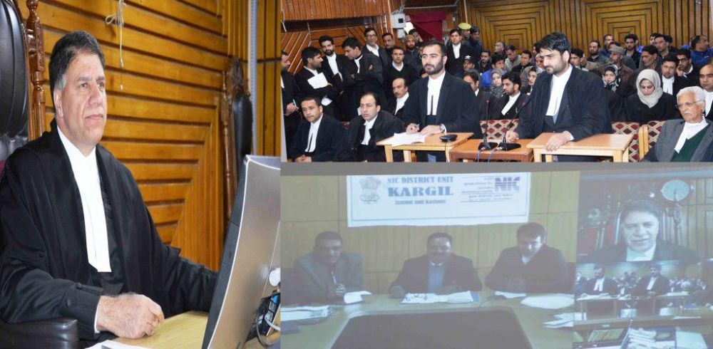 JK High Court adjudicates 4 cases through video-conferencing