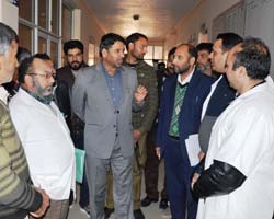 MLA Batamaloo chairs Rogi Kalyan Samiti meet