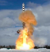 Russia tests new intercontinental ballistic missile