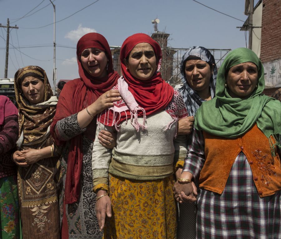 Come back: Mother appeals militant son