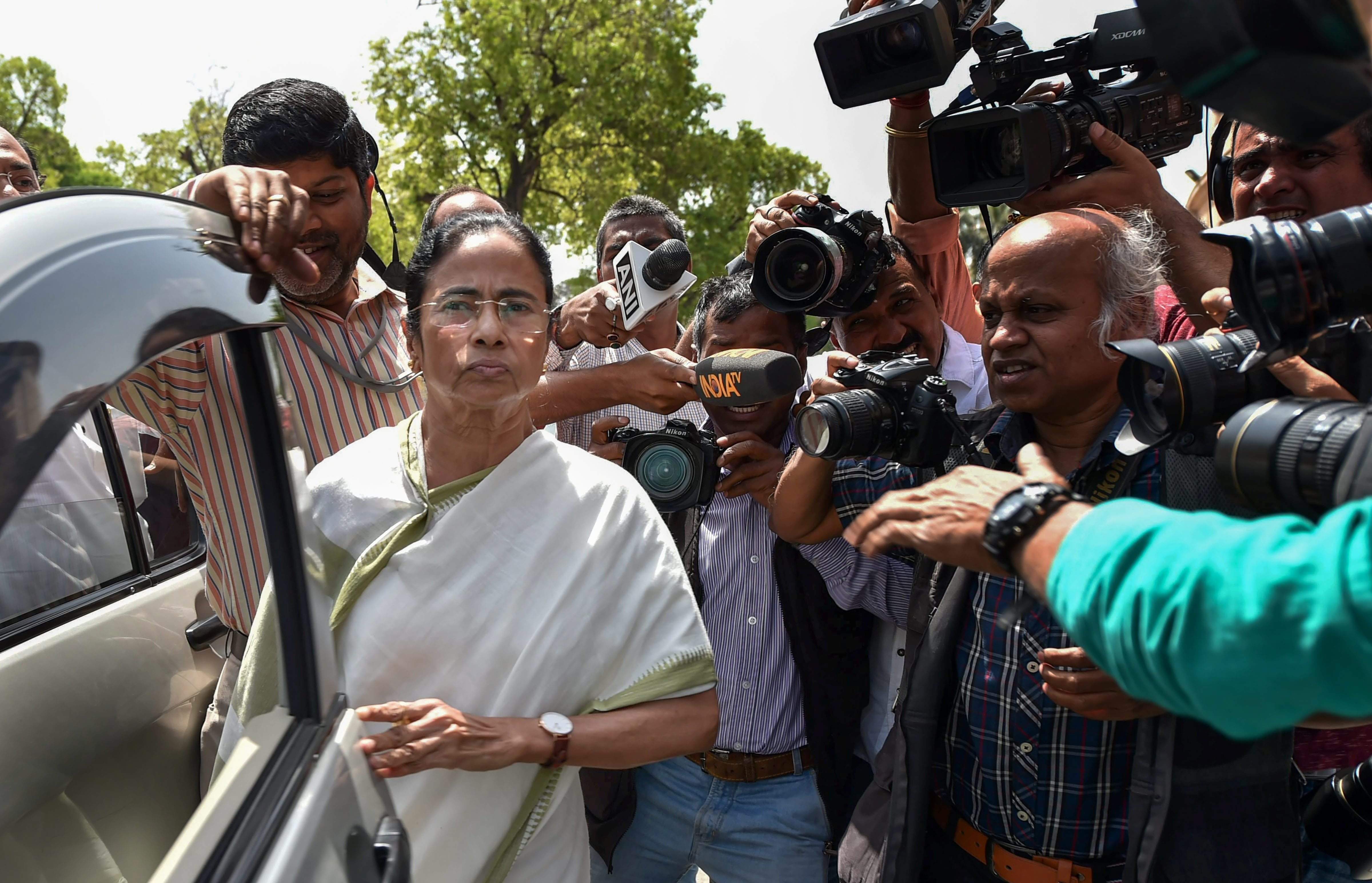 Mamata meets Pawar, oppn leaders; says time for BJP to “pack up and go”
