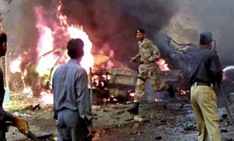 10 killed in Taliban suicide attack near Sharif’s residence