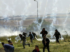 Death toll on Gaza-Israel border rises to six