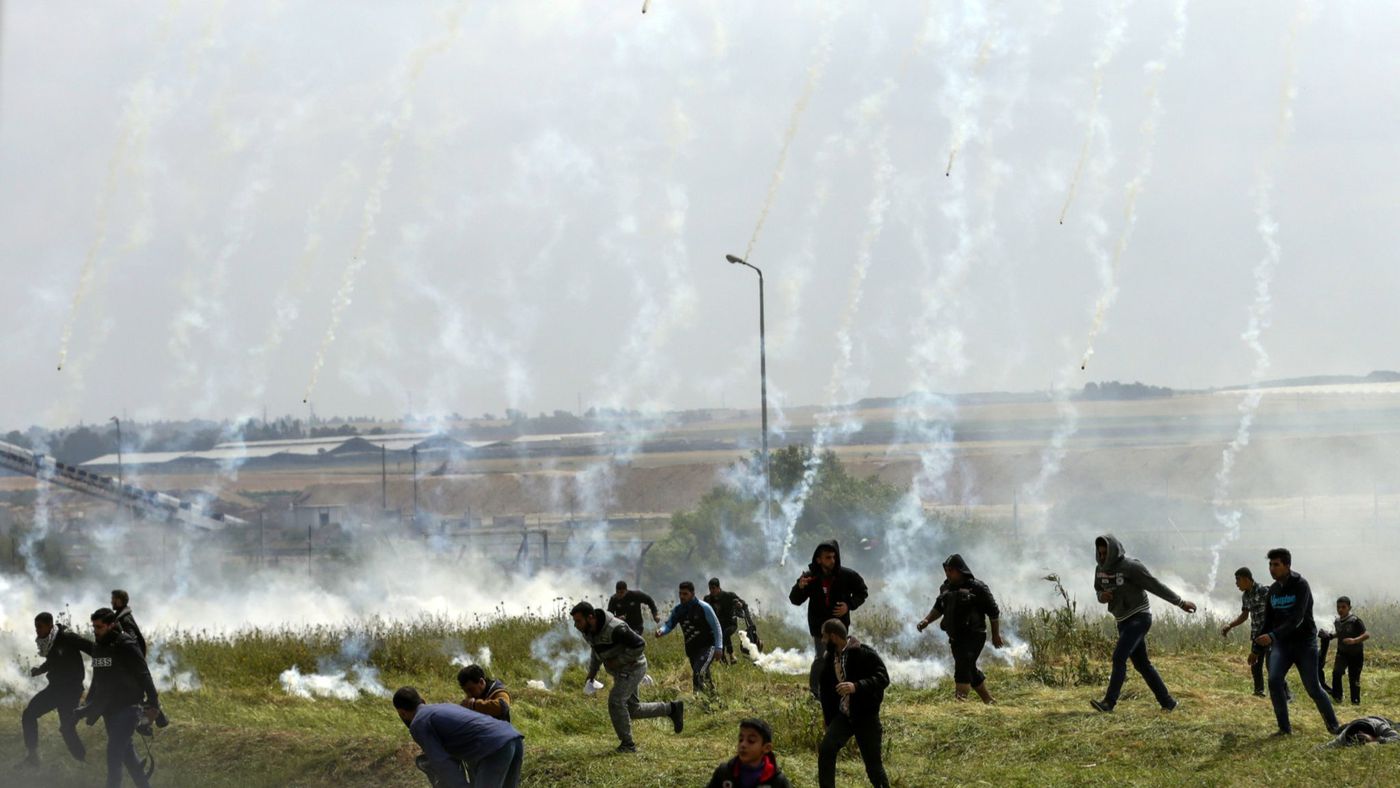 Death toll on Gaza-Israel border rises to six