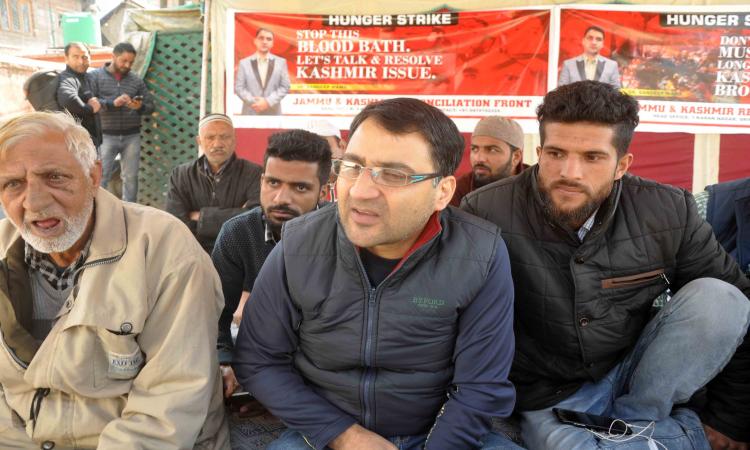 KRF observes hunger strike against killings