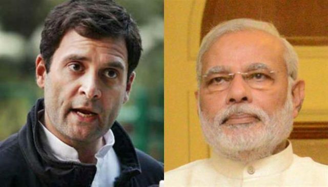 Rahul attacks PM over data sharing; BJP hits back