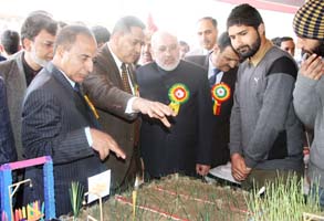 SKUAST-K organizes 2-day, exhibition, seed sale