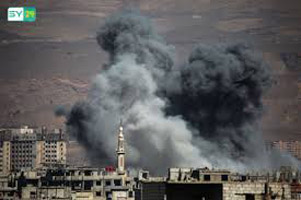 Russian strikes kill 37 civilians in Ghouta’s Arbin