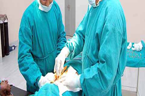 Budgam Hospital performs maiden surgery