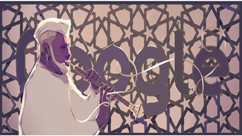 Google celebrates Ustad Bismillah Khan’s 102nd birthday