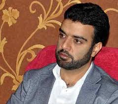 Aga Ruhullah calls on Nitin Gadkari