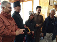 State winter games concluded at Gulmarg