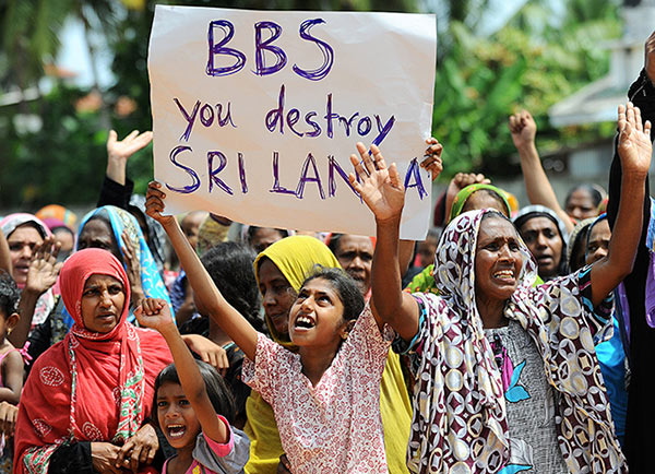 Anti-Muslim Riots in Sri Lanka