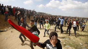 Gaza’s Passover massacre