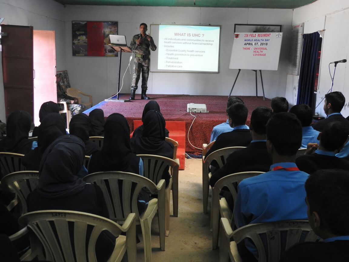 WORLD HEALTH DAY CELEBRATIONS AT ZIRAN