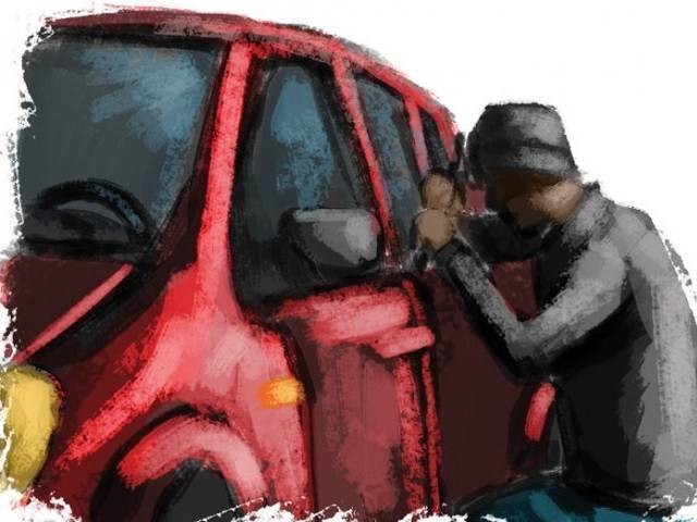 Car-lifter arrested, 14 vehicles recovered