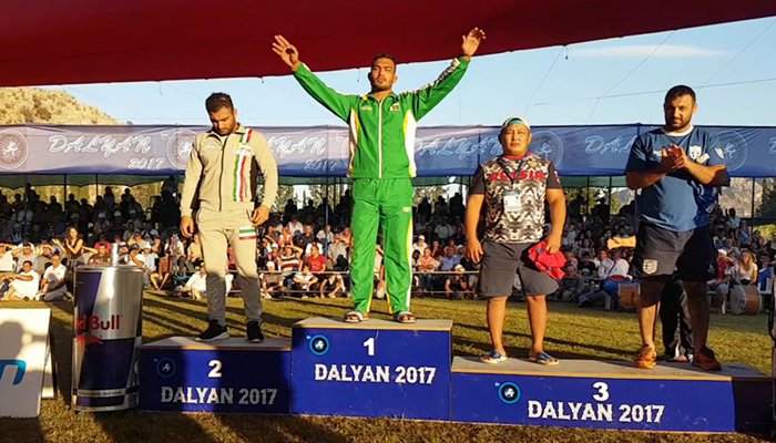 CWG: Pakistan’s Mohammad Inam wins first Gold