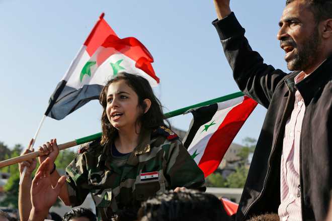 Syria says West’s ‘brutal, barbaric aggression’ will ‘fail’