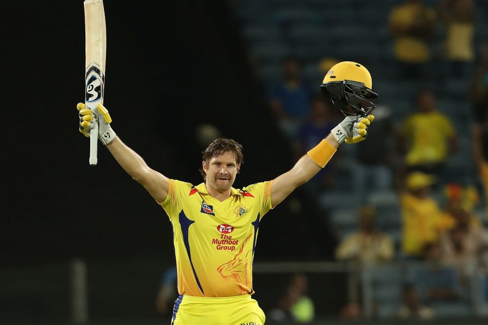 Watson’s century powers Chennai Super Kings past Rajasthan Royals in Pune