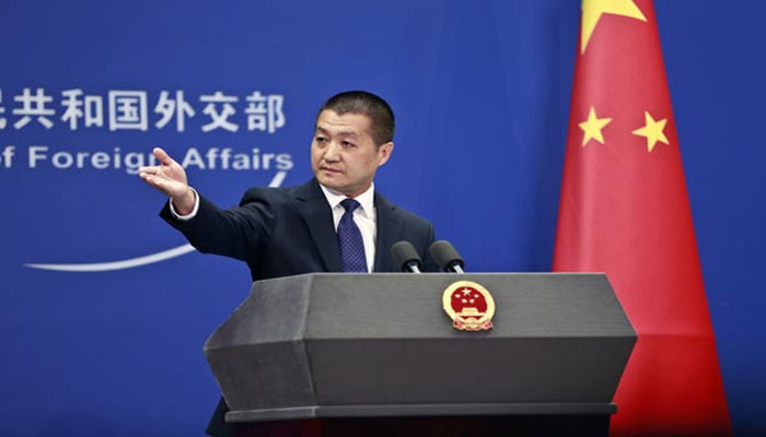 Intl community should support Pak on counter-terrorism efforts: China