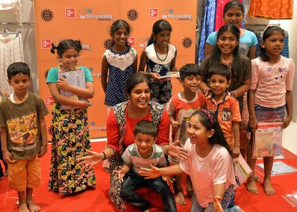 For the love of stories