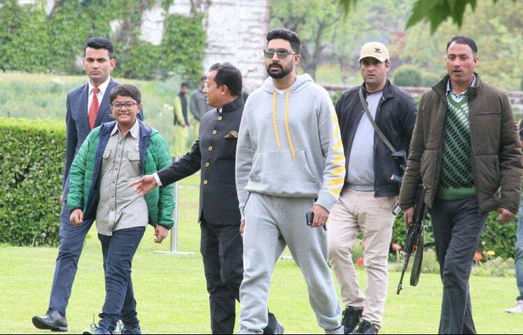 It’s nostalgic to shoot in Kashmir: Abhishek Bachchan