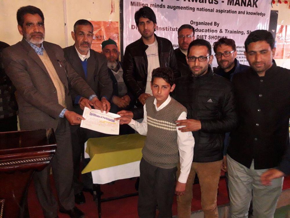 Inspire Model Exhibition held in Shopian