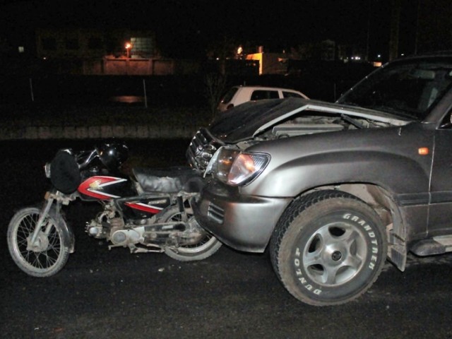 US embassy car kills motorcyclist in Pakistan