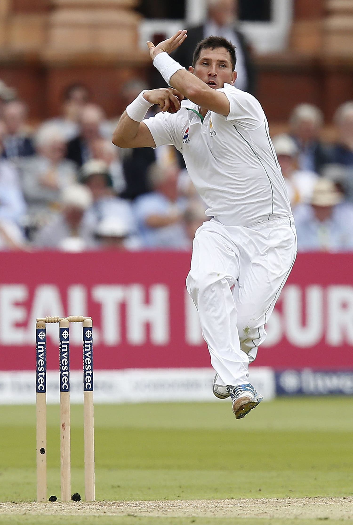Hip injury rules Yasir Shah out of UK tours