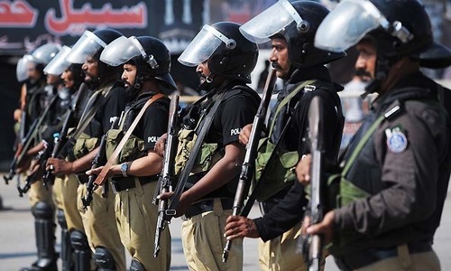 Over 13,600 police guards withdrawn across Pakistan on CJP order