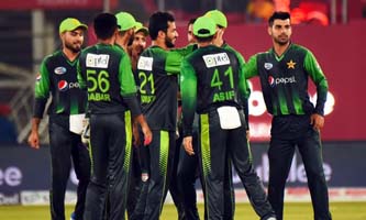 Pakistan outclass Windies, record 143-run victory