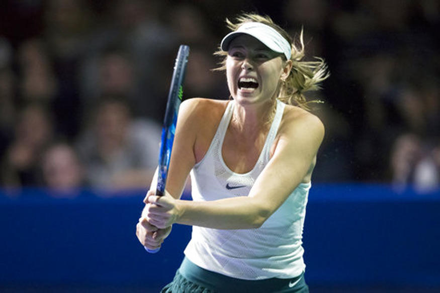 Sharapova gears up for Stuttgart return