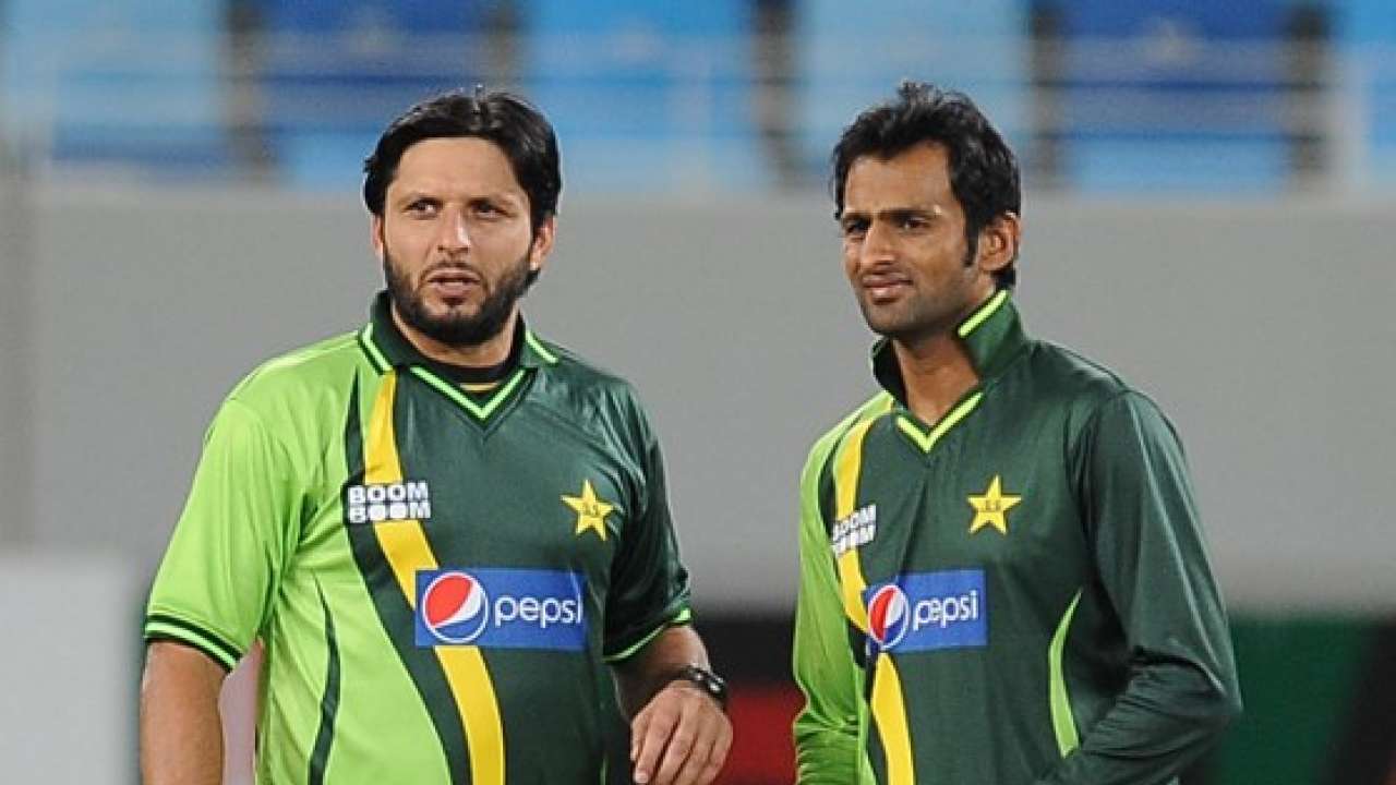 Afridi, Malik confirm participation for ICC World XI against Windies