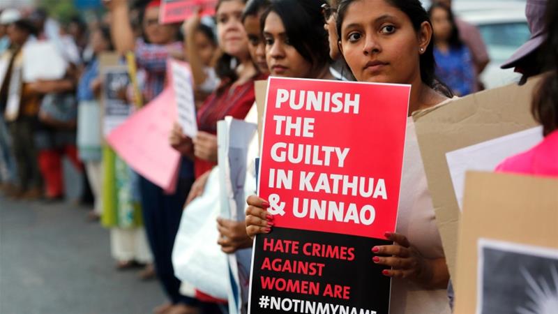 Rape as a political tool in India