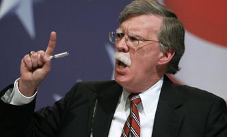 John Bolton: The man from the underground