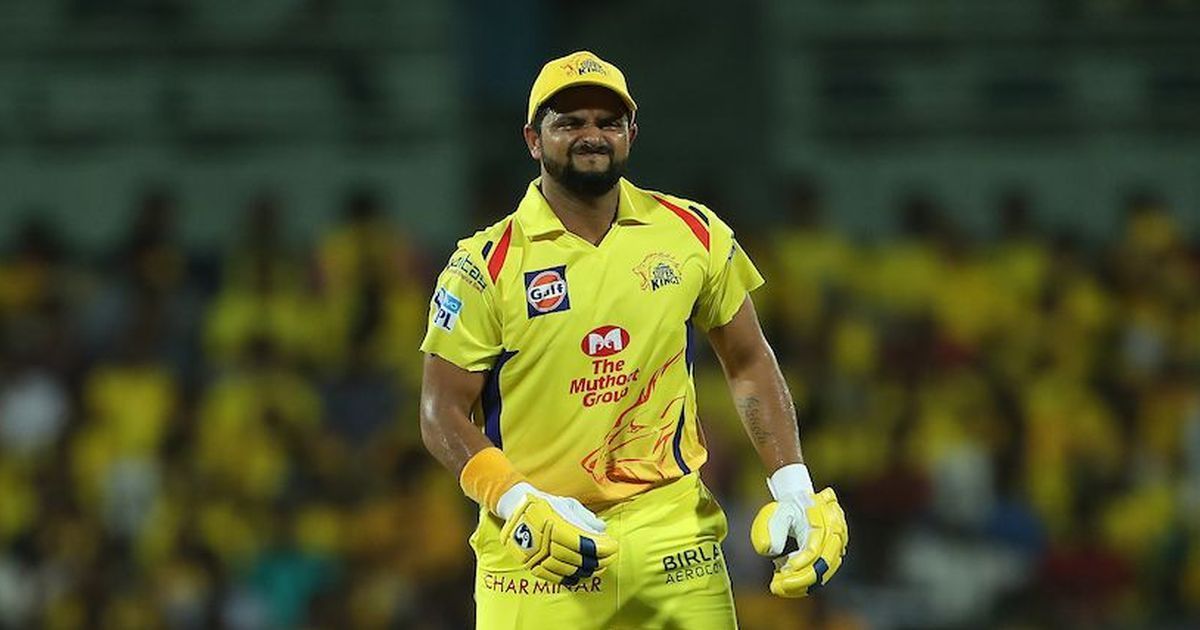 Raina to miss CSK’s next two games owing to calf muscle injury