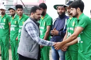 ADC Baramulla inaugurates KPL T20 cricket tournament