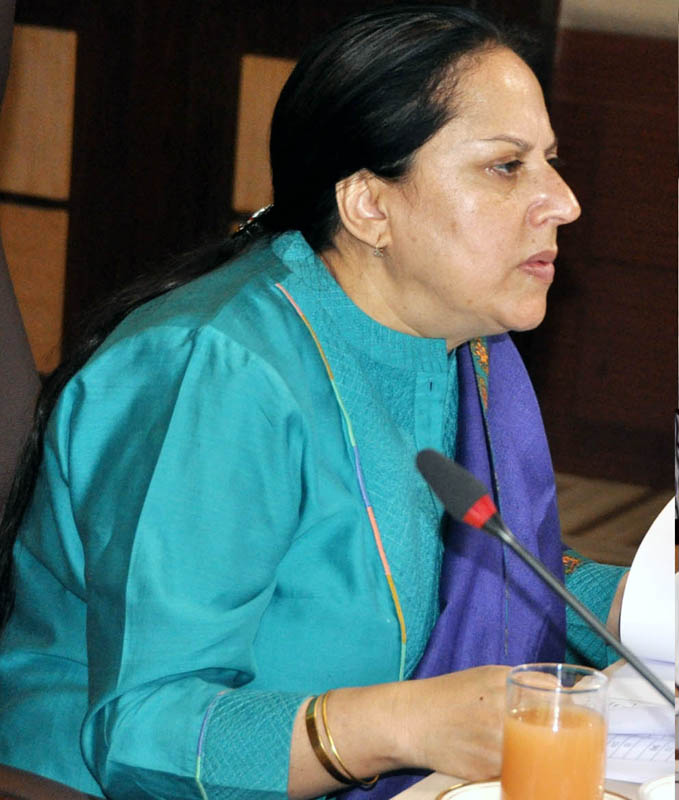 Asiea reviews performance of HDC, Handicraft, Handloom Deptts