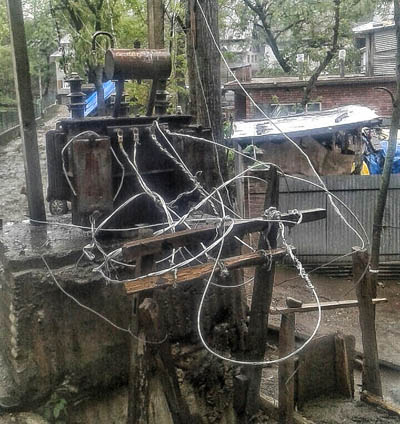 Trenz village of Shopian reels under darkness