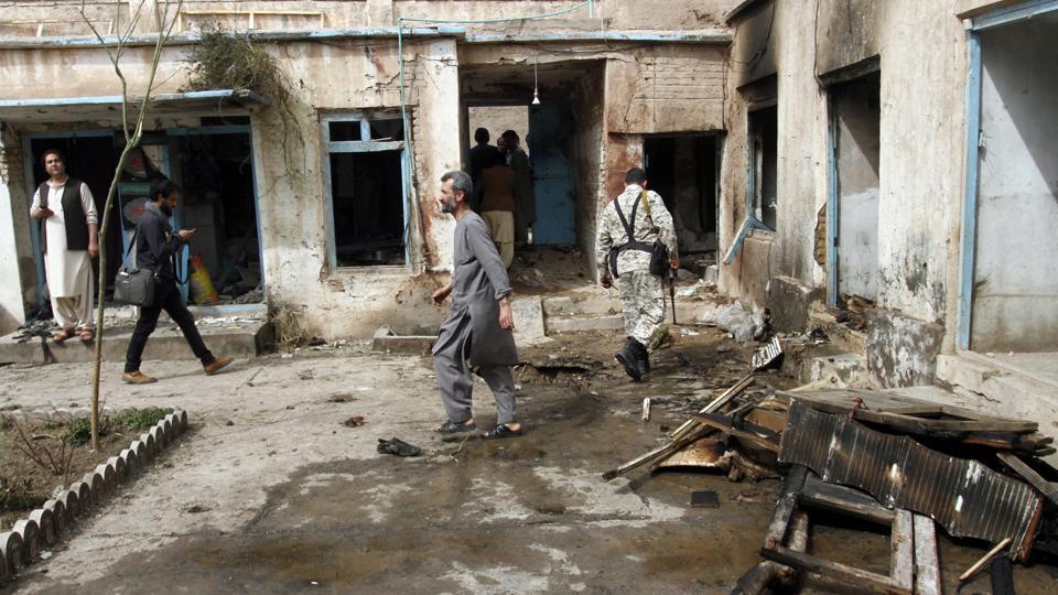 Top Islamic State commander in Afghanistan killed in airstrike: Officials