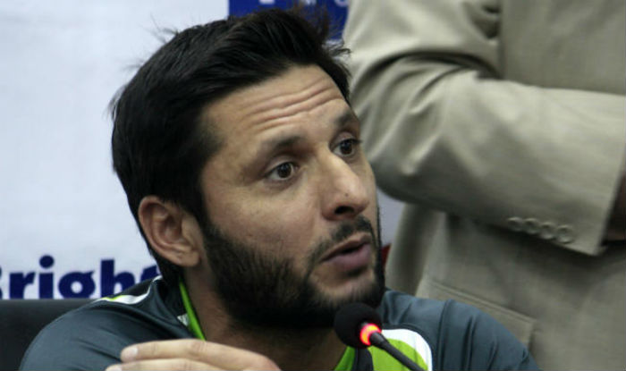 Innocents being killed in Kashmir: Shahid Afridi