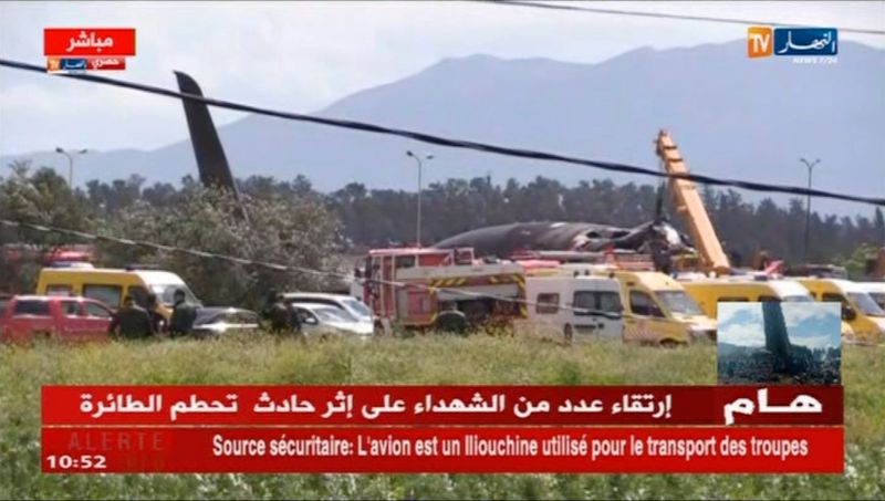 Over 250 killed in Algerian military plane crash: State TV