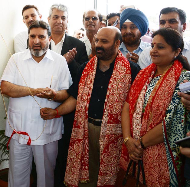 Altaf, Bali, Priya inaugurate sprawling campus equipped with state-or art facilities