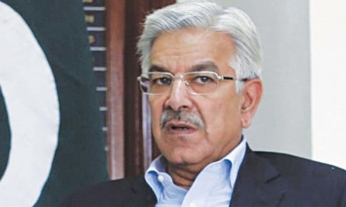 PML-N looks for replacement of Khawaja Asif in Sialkot politics
