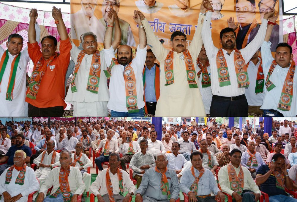 Bali Bhagat for equipping every hospital with modern healthcare facilities