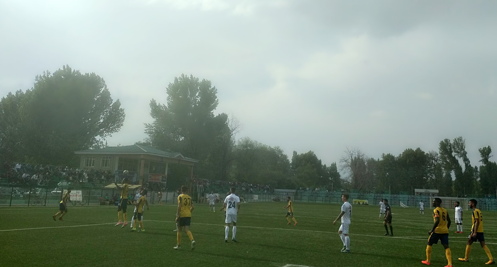 Real Kashmir FC emerge winner of Second Kashmir Derby