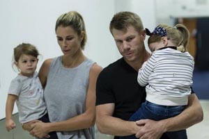 ‘I feel like it’s all my fault’, says David Warner’s wife on ball-tampering scandal